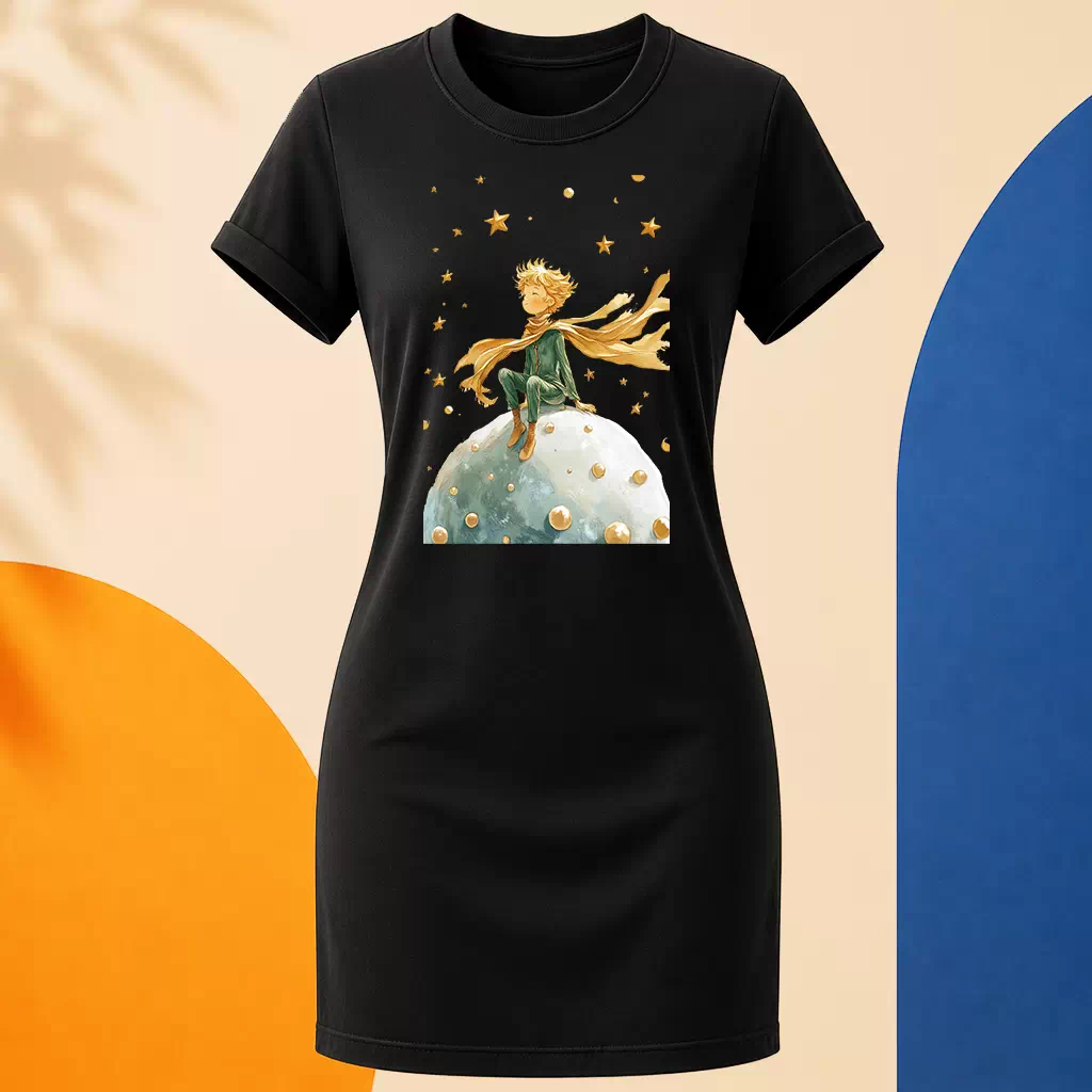 Šaty - Samotář na planetě - Malý princ - Le petit prince